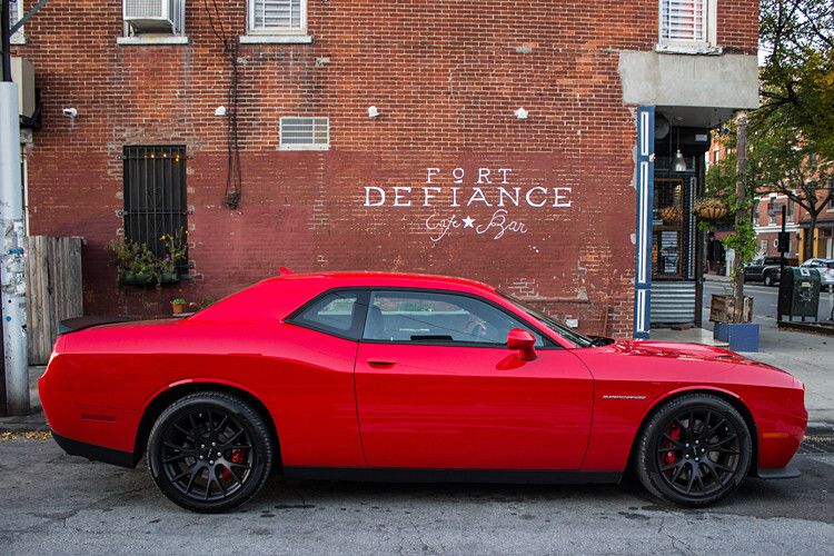 Der Challenger SRT wird durch den SRT Hellcat übertroffen. (Foto: Ampnet / Jeff Jablansky)