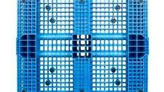 Diese neue Mehrwegpalette aus Kunststoff wurde für alle Bereiche der Glasbehälterindustrie entwickelt. (Cartonplast)