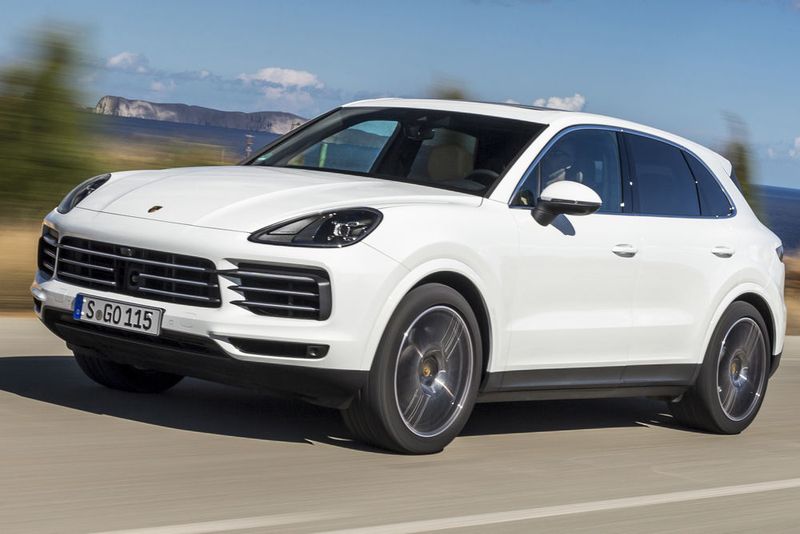 Bei den SUVs hält sich der Porsche Cayenne am besten. Restwert in Prozent: 53,5. (Porsche)