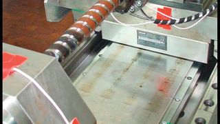 Bild 1: Wie verhält sich ein Kugelgewindetrieb bei zunehmendem Wärmeeintrag? Dieser Frage ging das Werkzeugmaschinenlabor WZL der RWTH Aachen nach. (Bild: WZL der RWTH Aachen)