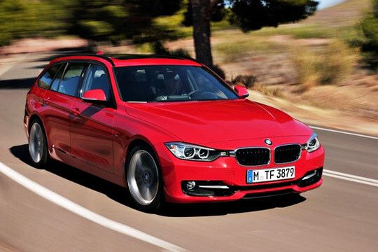 Und als Weltpremiere der BMW 3er Touring. (Foto: BMW)