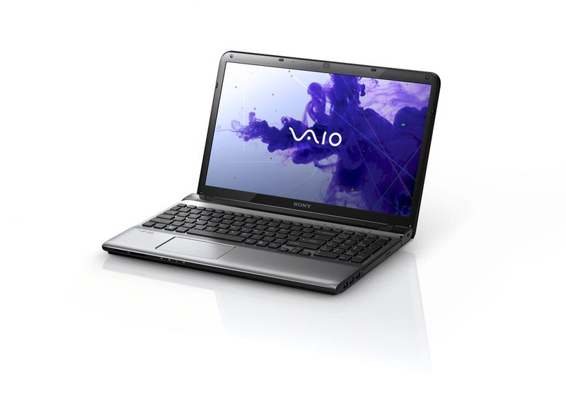 Die Modelle der Vaio E-Serie mit 15 Zoll Display sind in den Farben weiß, schwarz und silber erhältlich. (Archiv: Vogel Business Media)