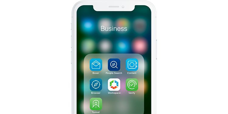 VMware/AirWatch –  Workspace ONE Workspace ONE ist eine digitale Workspace-Plattform, die ein einheitliches Endpoint-Management und eine nahtlose Benutzererfahrung für den Zugriff auf alle Anwendungen und über jedes Gerät bietet. Workspace ONE ermöglicht es Benutzern, von jedem mobilen Gerät, PC oder IoT-Gerät aus auf jede Anwendung – SaaS, Web, nativ, virtuell – zuzugreifen. Workspace ONE bietet Desktop- und App-Virtualisierung auf Basis der VMware Horizon-Technologie, mit der Windows-Anwendungen sicher und skalierbar über einen einzigen digitalen Arbeitsbereich bereitgestellt und verwaltet werden können. Zur Produktseite des Herstellers  (Bild: VMware/AirWatch)