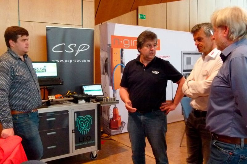 CSP entwickelt Software für die Werkzeug- und Prozessprüfung. (D.Quitter/VCG)