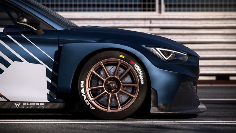 Ab dem kommenden Jahr soll der E-Racer in der neuen Rennserie Pure E-TC antreten.  (Bild: Seat)
