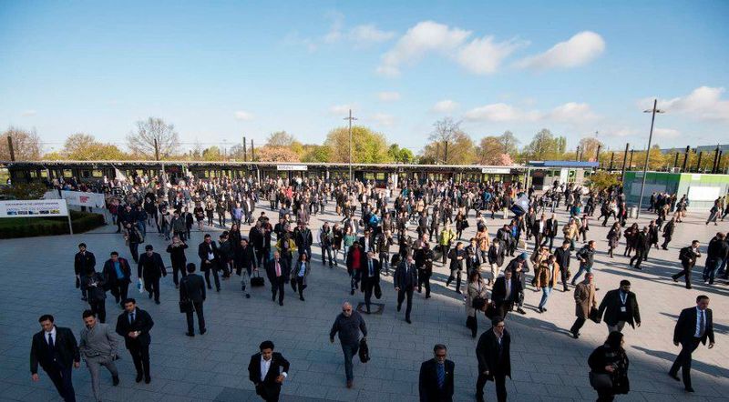 Impressionen aus der Hannover Messe 2017 und der Cemat 2016. (Deutsche Messe)