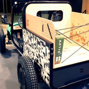 Im Heck bietet der Kleinlaster eine große Ladefläche.(Bild:  sp-x / Mario Hommen)