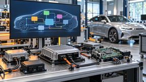 Die Integration von Betriebssystem, Middleware und weiteren Softwarekomponenten bindet laut QNX-Studie durchschnittlich 31 Prozent der Entwicklungsarbeit deutscher Automotive-Softwareteams. (Bild: Dall-E / KI-generiert)