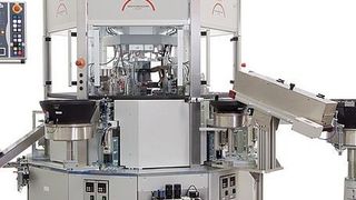 Rundtaktsystem von IMA Automation (Bild: IMA)