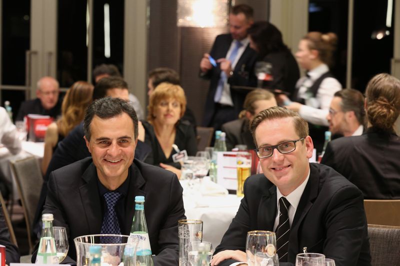 Massimo Scuderi, M. K. Computer, und Björn Eike Bartsch, Wave (IT-BUSINESS)