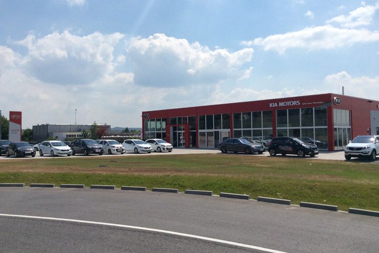 Der Auto-Dom Pforzheim hat am vergangenen Wochenende geöffnet. (Foto: Kia)