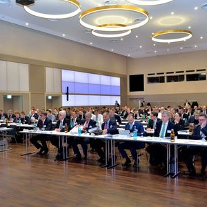 Impressionen des 9. Kongress Stanztechnik in Dortmund.