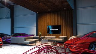 Die Supercar-Enthusiasten sollen sich im Neubau fühlen wie bei Freunden und nicht wie in einem klassischen Autohaus. (Bild: Pamo)
