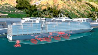 Auch Wasserstoff könnte eine Antriebsoption für die Zukunft sein. (ABB)