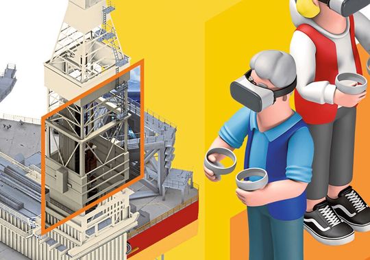 Erleichterung im Engineering: Als Avatar sind Ingenieure gemeinsam mit dem Kunden in der Applikation.(Bild:  Igus GmbH)