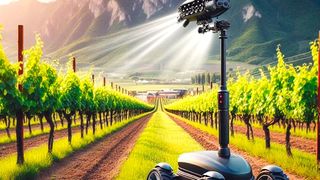 Entwicklung eines Leichtbau-Mikro-Mobils für die internationale Agrarwirtschaft. (Bild: KI-generiert/Microsoft Designer-AI)