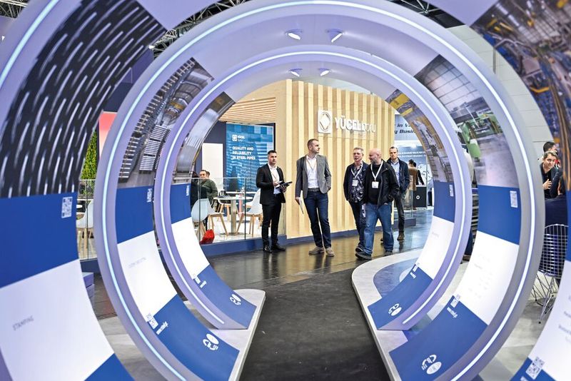 Impressions of the Tube (Image:Impressions of Tube & Wire 2024.)