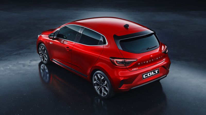 Der Mitsubishi-Kleinwagen ist eigentlich ein Renault Clio. (Bild: Mitsubishi)