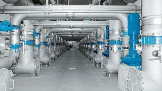 Automatisierte Trinkwasseraufbereitung und Abwasserbehandlung trägt zu einer hohen Versorgungs- und Prozesssicherheit bei.  (Bild: Festo)