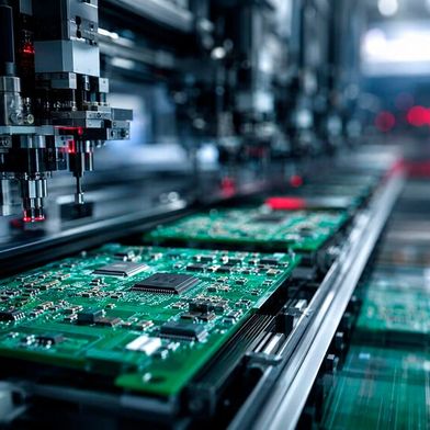 It's complicated: Die Lage für deutsche EMS könnte sich gerade entspannen, da zeichnet sich die nächste Materialkrise bereits ab. (Bild: Dall-E / KI-generiert)