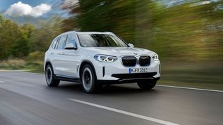 Der iX3 ist das jüngste und in vielen Punkten gereifte Elektroauto aus dem Hause BMW. (Bild: BMW)