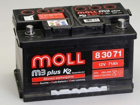 Platz 3: Moll M3 plus K2, 419 Punkte. (Archiv: Vogel Business Media)