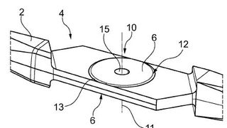Ein medizinisches Instrument mit gleichmäßiger Ganghärte. (Bild: DPMA)