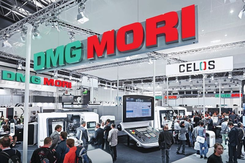 Die Bedienoberfläche Celos und das neue Design standen im Mittelpunkt des AMB-Auftritts. (Bild: DMG Mori)