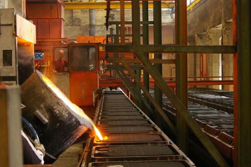 FASA - Fonderie et Ateliers mécaniques d'Ardon SA, Ardon (Valais). (Image: MSM / JR Gonthier)