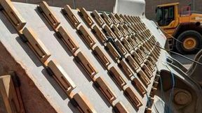 Vibroakustische Metamaterialien reduzieren Schwingungen effizient. (Bild: Fraunhofer-LBF)