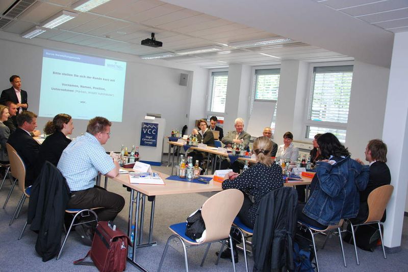 Unter den Teilnehmern fanden sich Vertreter aus kleinen Autohäusern, Autohausgruppen sowie Niederlassungen. (Archiv: Vogel Business Media)