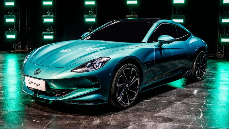 MG baut künftig ein elektrisches Sportcoupé.(Bild:  MG Motor)