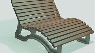 Da muss man sich erst mal setzen! Behauptet doch eine Reportage jüngst, man kann Kunststoff gar nicht recyceln, alles wäre Lüge! Komisch! Denn diese Bank hier besteht aus recyceltem Kunststoff. Hier ein Kommentar der IK Industrievereinigung Kunststoffverpackungen. (Bild: G. Sönker)