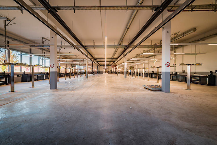 ... soweit das Auge reicht. (Foto: Hülpert)