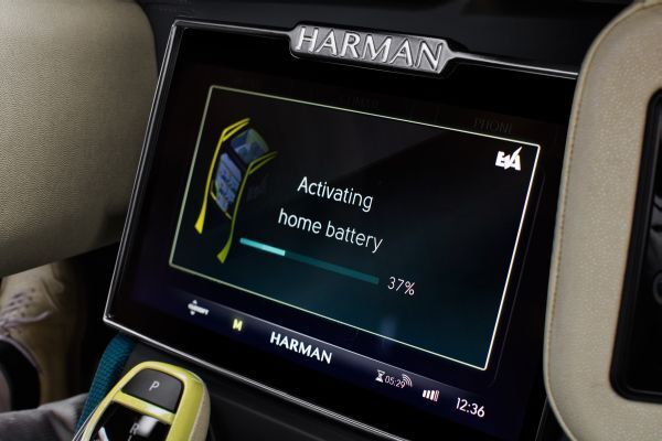 Der hybride Sportwagen Σtos: unterwegs mit persönlichem Autopilot und Drohne. (Rinspeed)