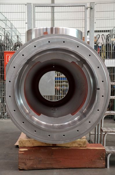 ...da sie Vibrationen abfedern können. (Bild: Michel)