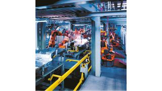 Fehlersichere AS-i Netze lassen sich ab jetzt noch einfacher aufbauen mit dem Modul F-CM AS-i Safety ST von Siemens, das als Peripheriemodul in der dezentralen Peripherie ET 200SP eingesetzt wird. (Bild: Siemens)