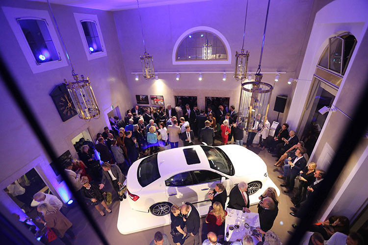 Auf rund 200 Quadratmetern Fläche gibt es künftig italienische Luxusmodelle zu bewundern. (Foto: Maserati)