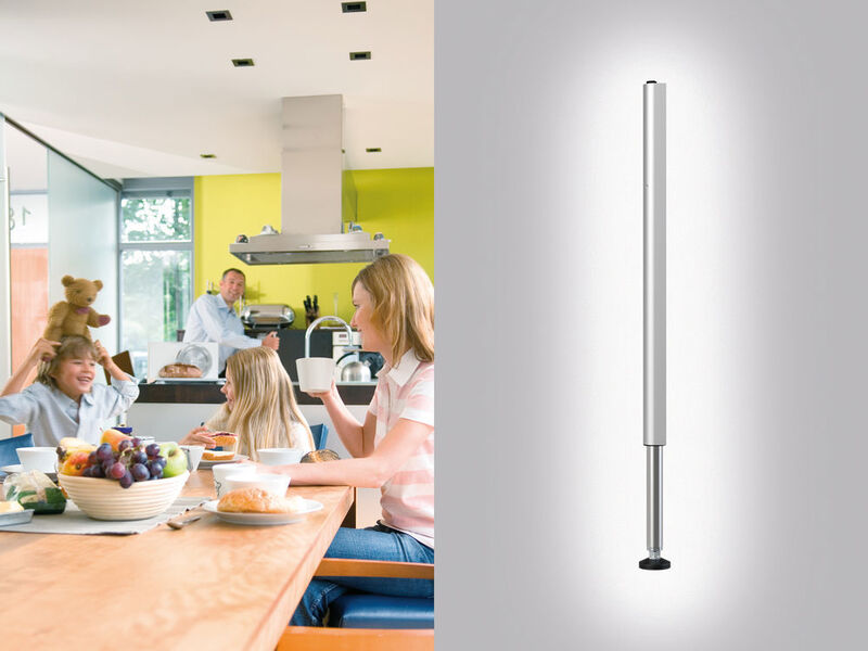 Selbst Küchenarbeitsflächen und -Spülbecken, Büro-, Näh- und Packtische lassen sich entsprechend nachrüsten.  (© goodluz - Fotolia)