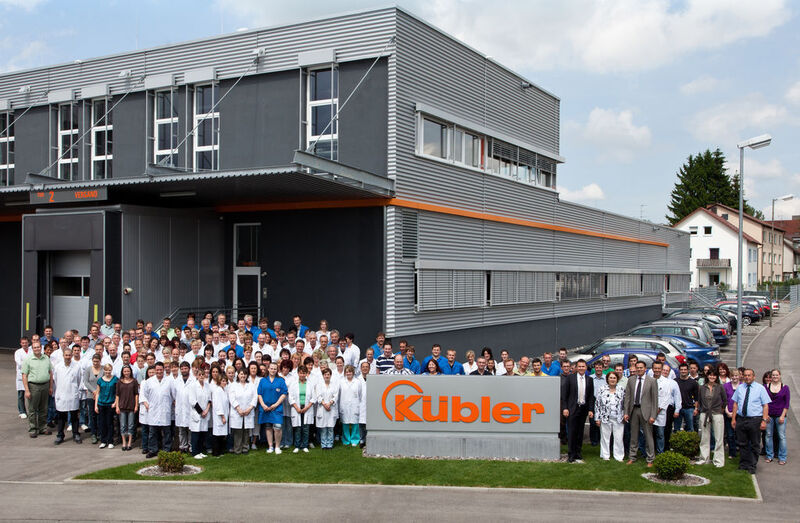 Kübler beschäftigt weltweit 300 Mitarbeiter, 200 davon arbeiten am Stammsitz in Villingen-Schwenningen. (Archiv: Vogel Business Media)