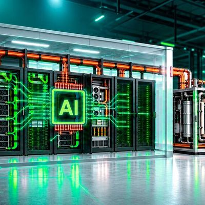 The semiconductor is only one part of the design. Higher voltage, frequency and power density also increase the demands on electronic packaging materials such as die attach, substrates, top-side interconnects and module attach. (Source: Generated by AI)