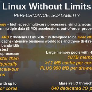 Kein Limit für Unix-Anwendungen in Sicht, so IBM