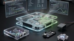 Debugging des Unsichtbaren:  Software-Tracing und passende Trace-Infrastruktur sind wertvolle Werkzeuge bei der Fehlersuche in einem Embedded-Echtzeitbetriebssystem. (Bild: Green Hills via Gen AI/Shutterstock.)