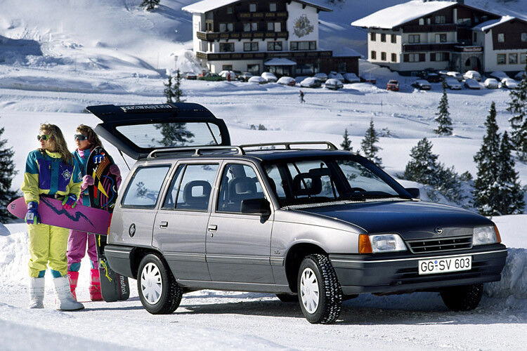 Opel Kadett Caravan 5-türig ab 1989 (Foto: Opel)