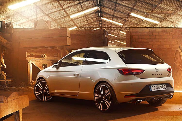 Der Leon Cupra 290 verbraucht laut NEFZ 6,5 Liter und hält sich bei moderater Fahrweise durchaus auch im Realkonsum zurück. (Foto: Seat)