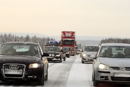 Um die Anlage zu testen, sind die Entwickler am Nordkap gefahren ... (Archiv: Vogel Business Media)