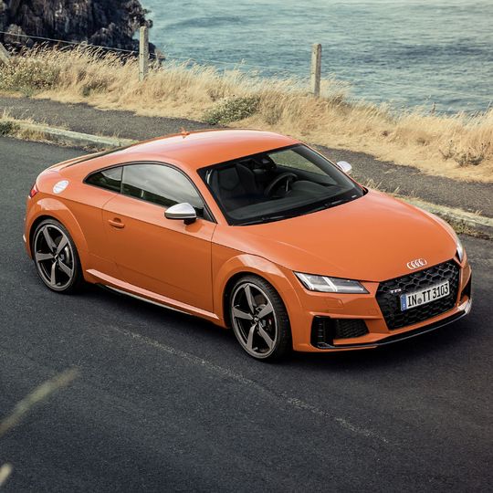 Nach rund vier Jahren hat Audi den TT aufgefrischt.(Bild:  Audi)