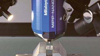 Die Variante Hyper ist mit dem MPP-Nano Scan-Messkopf ausgestattet, welcher auch winzige Details und Features messen soll. (Mitutoyo Deutschland )