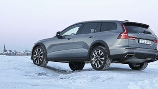 Den neuen Volvo V60 gibt es wieder in einer Überland-Variante. (Volvo)