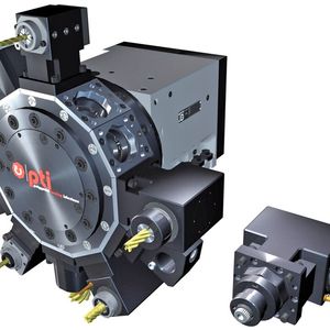 Bild 1: Das neue mechanische Schnittstellensystem für Revolver in Drehmaschinen vereinfacht Handhabung und Einrichtung der Werkzeuge. Zudem bietet es eine höhere Steifigkeit.